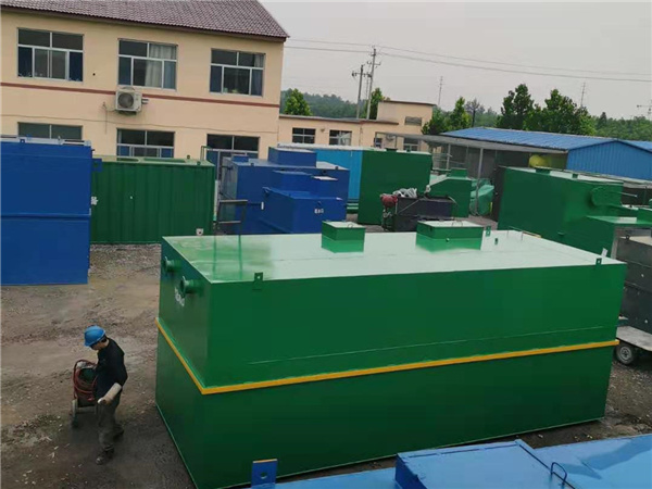 自來水廠一體化凈水設備