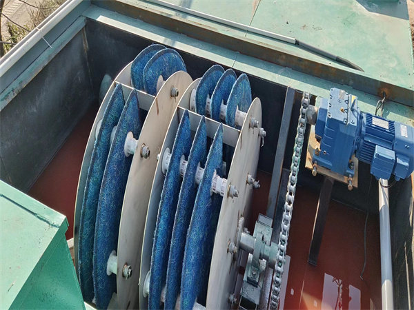 纖維轉盤濾池 纖維轉盤濾池